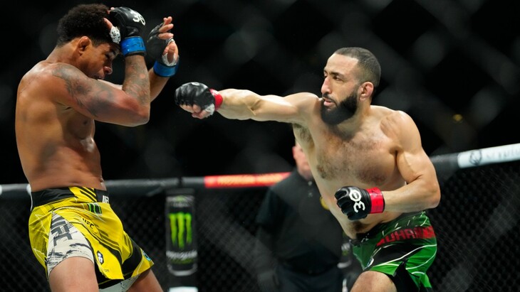 Гилберт Бернс и Белал Мухаммад