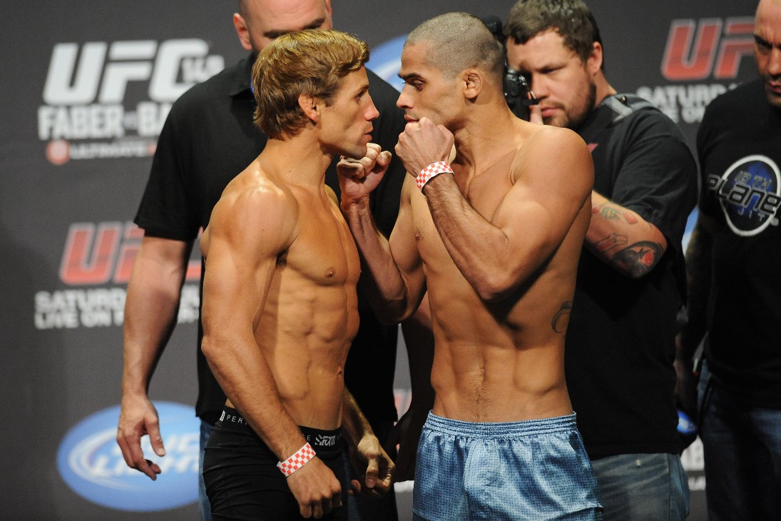 Юрайя Фейбер (слева)