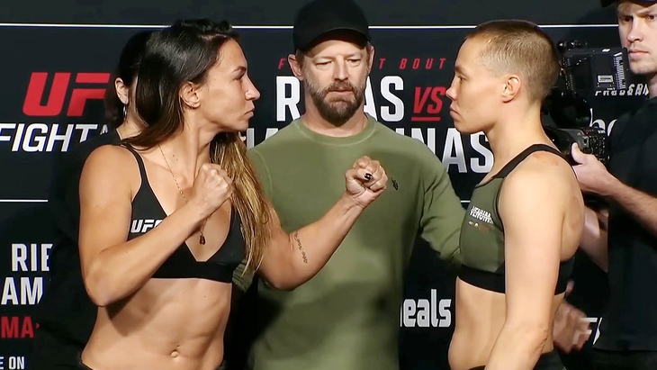 Аманда Рибас и Роуз Намаюнас