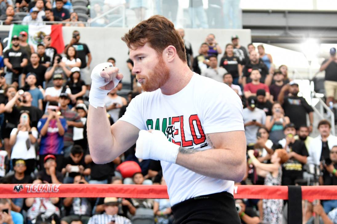 Сауль Альварес