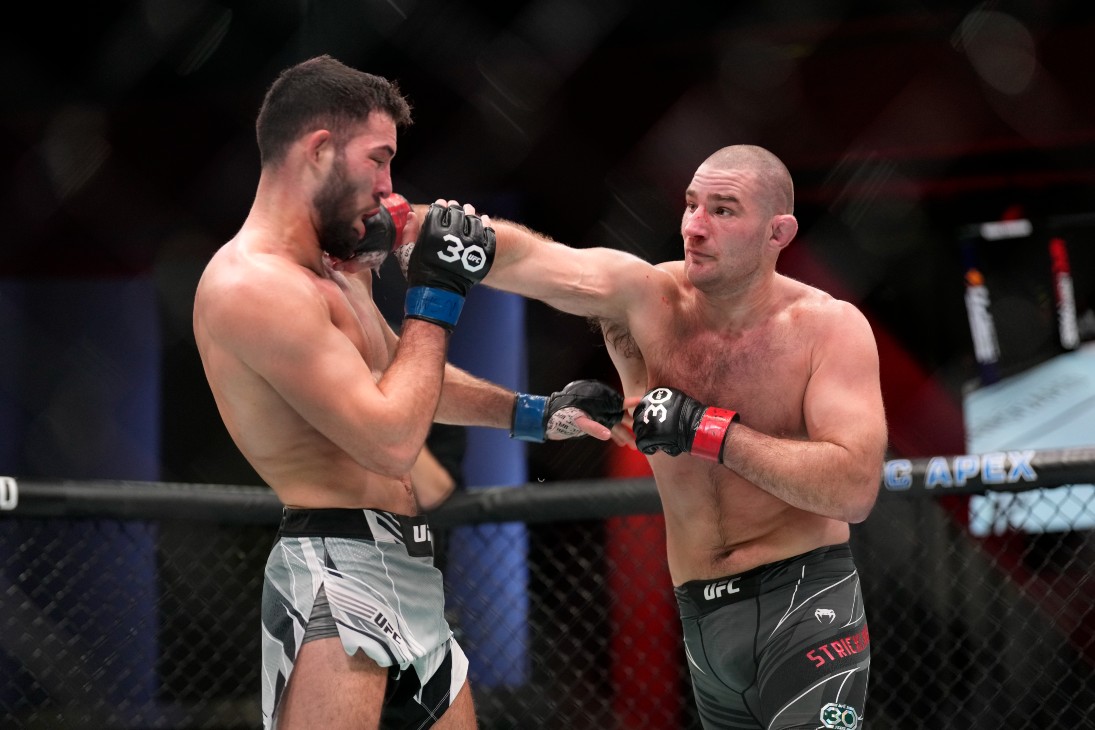 Нассурдин Имавов и Шон Стрикленд