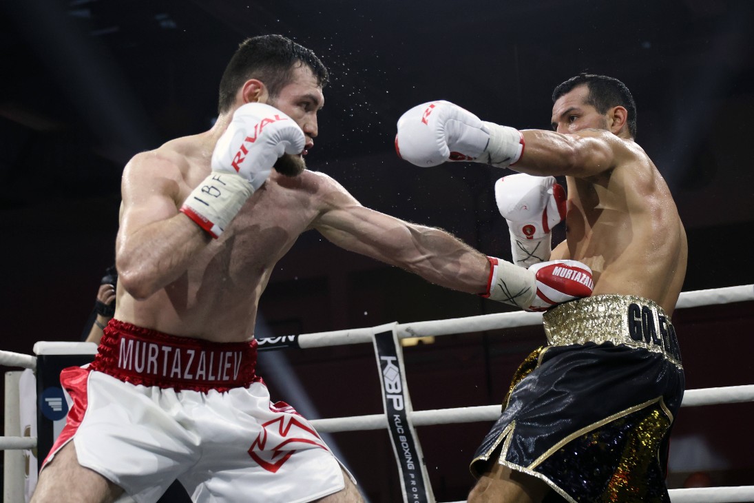 Бахрам Муртазалиев против Джека Кулкая