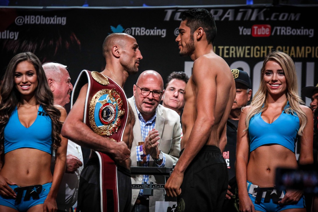 Хильберто Рамирес (справа)