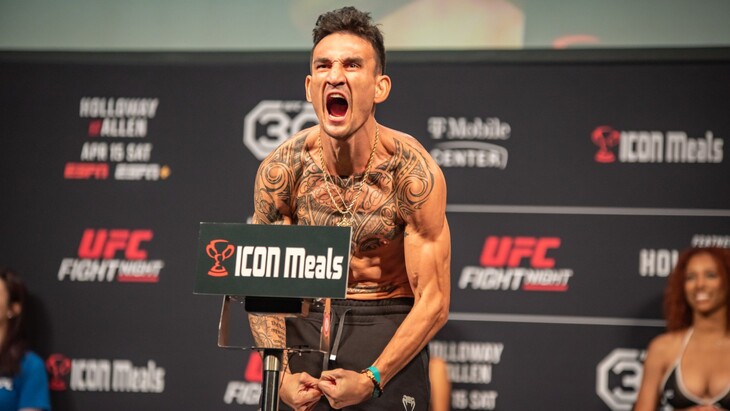 Макс Холлоуэй