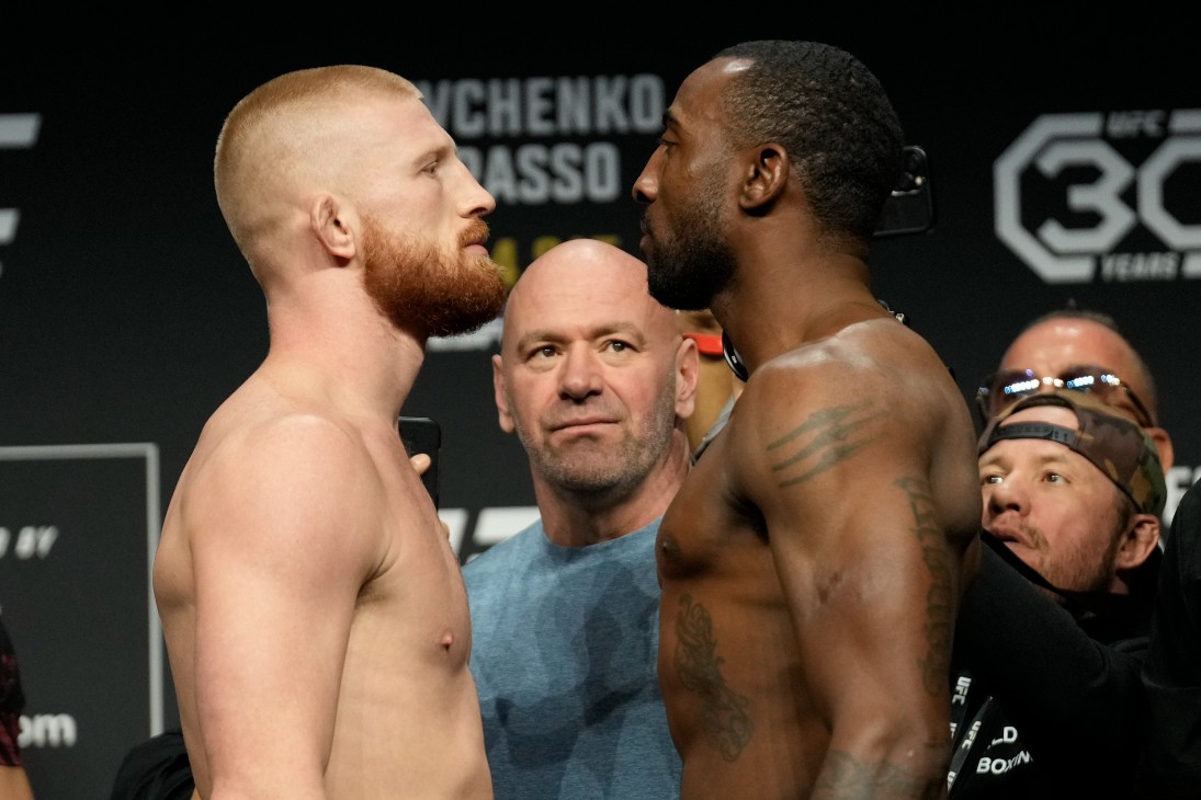 Бо Никал против Джейми Пикетта