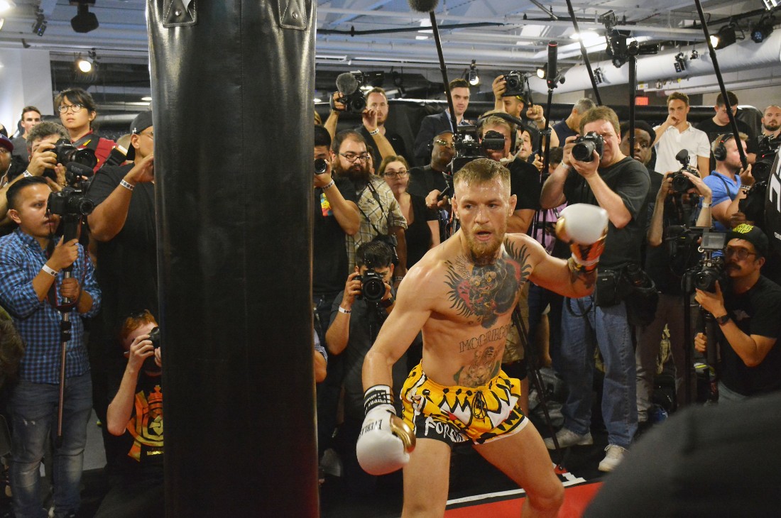 Конор Макгрегор