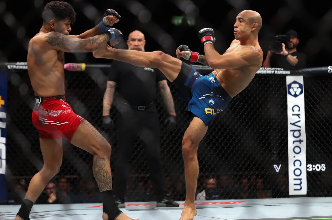 Джонатан Мартинез и Жозе Альдо