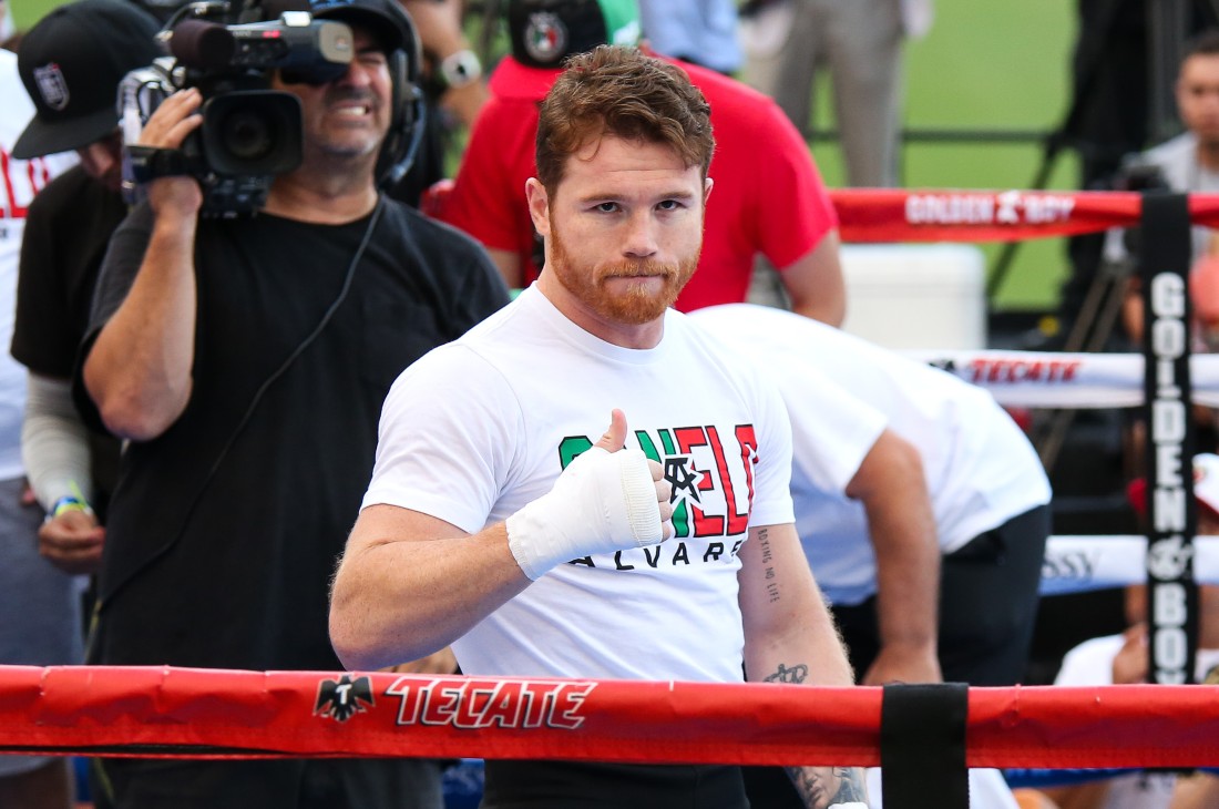 Сауль Альварес