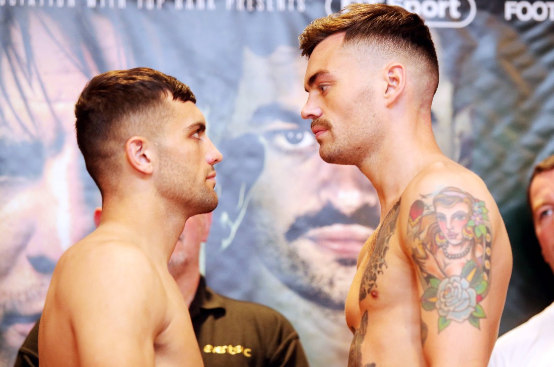 Джек Кэттерол (слева)