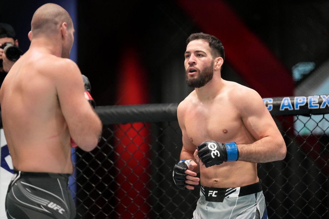 Шон Стрикленд и Нассурдин Имавов