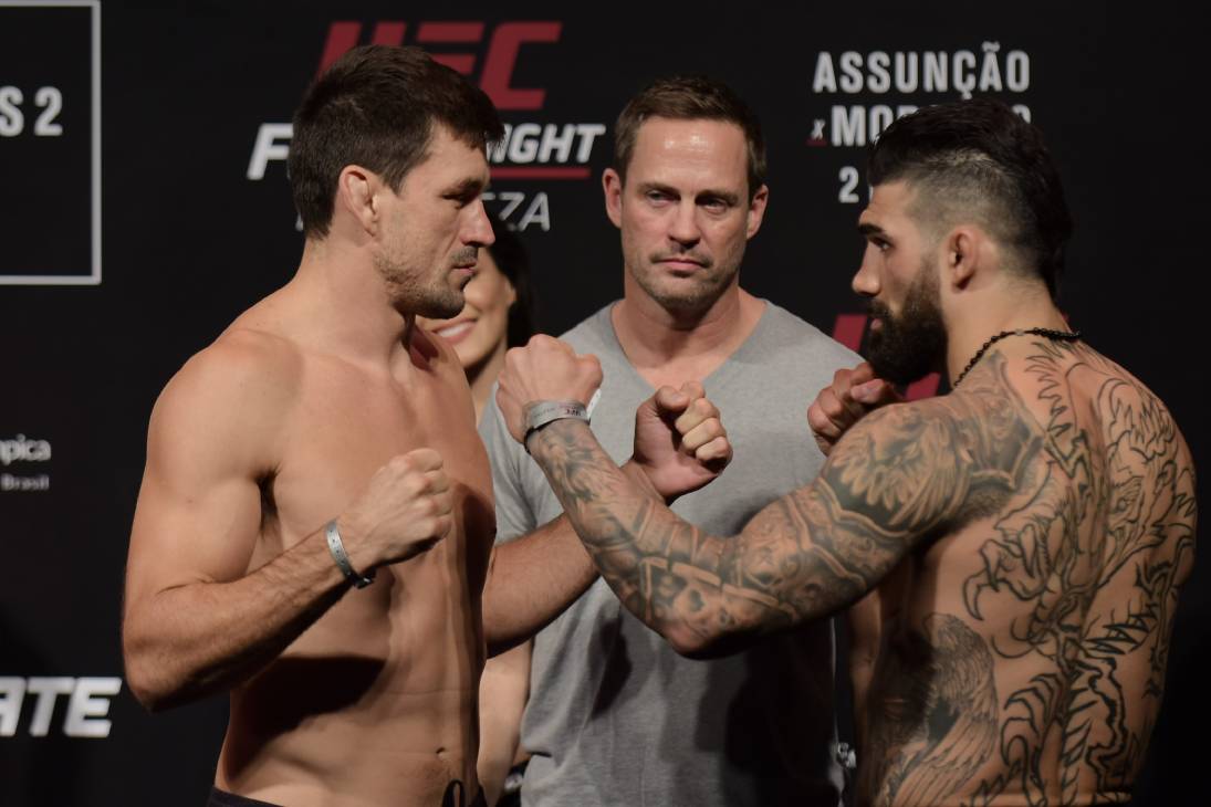 Демиан Майя (слева)