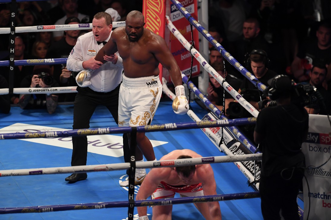 Дерек Чисора