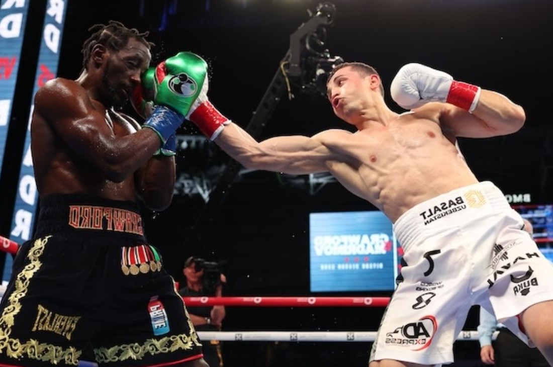 Теренс Кроуфорд против Исраила Мадримова