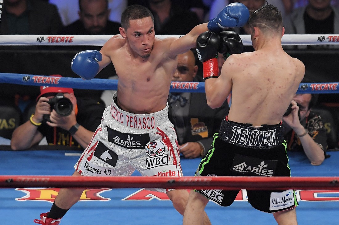 Хуан Франсиско Эстрада (слева)