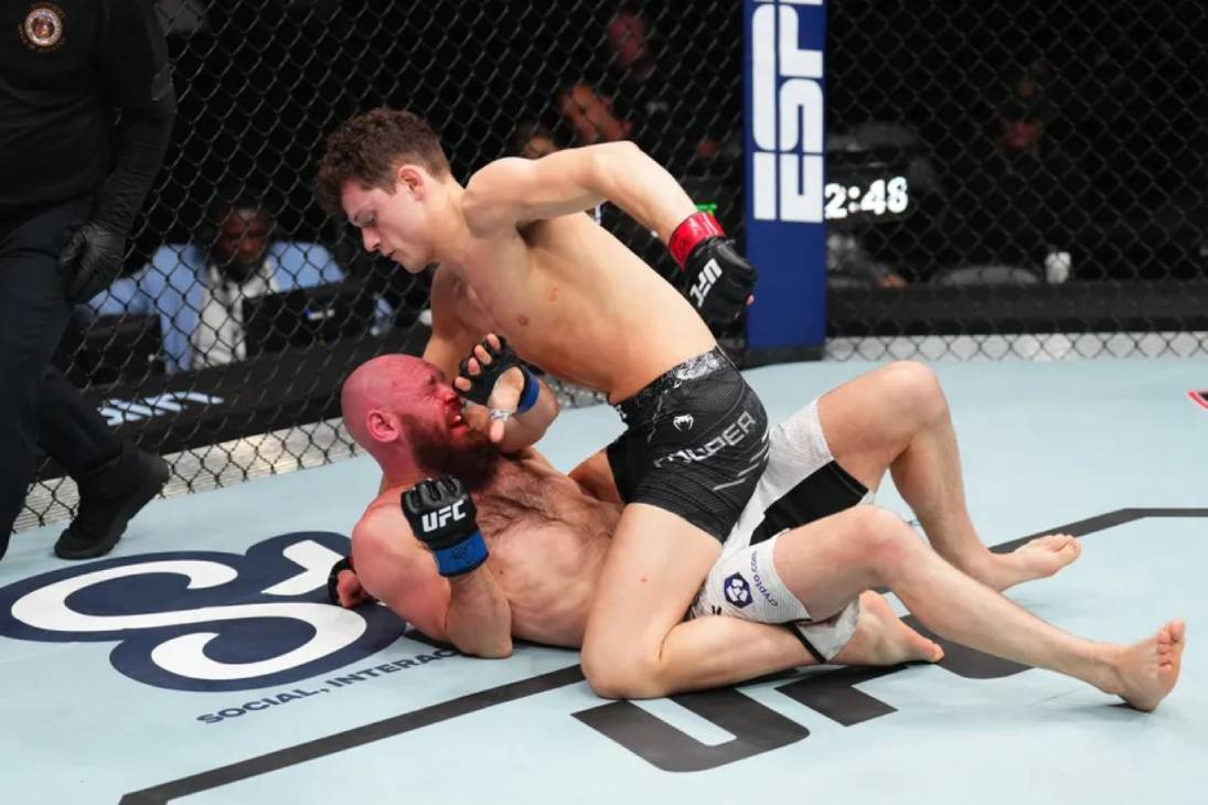 Вячеслав Борщев против Чейза Хупера