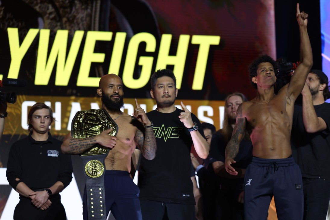 Деметриус Джонсон и Адриано Мораес