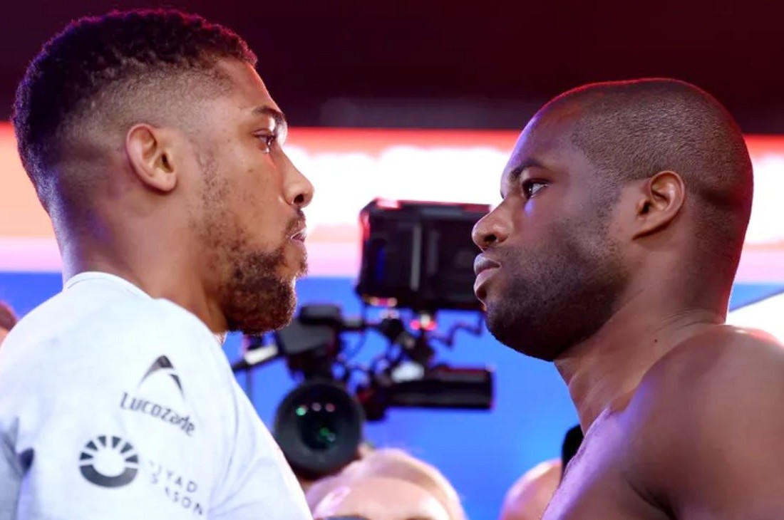 Энтони Джошуа и Даниэль Дюбуа