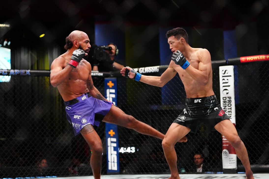 Чарльз Джонсон и Су Мудаэрджи