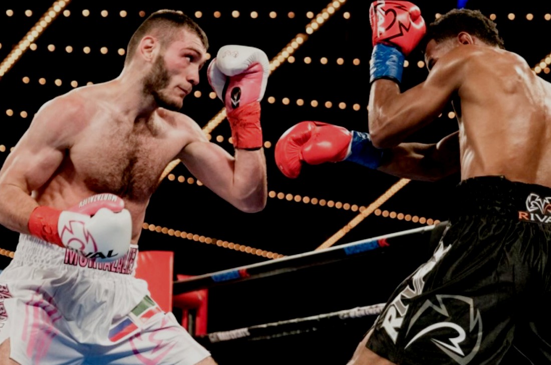 Бахрам Муртазалиев (слева)