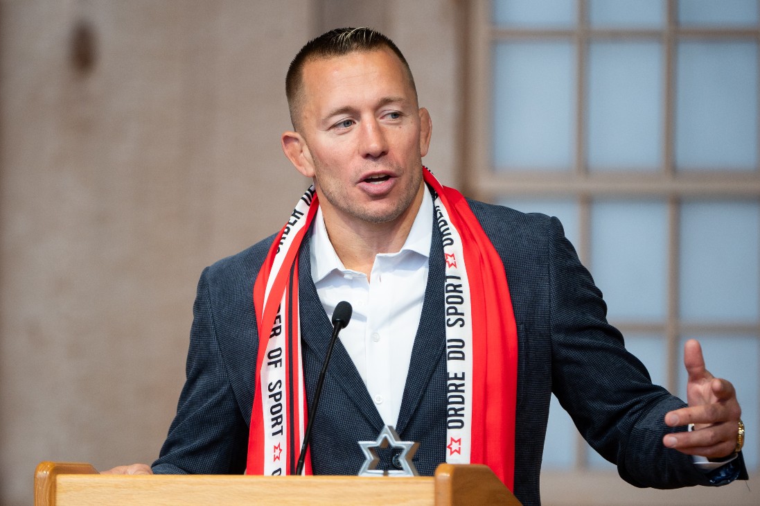 Жорж Сен-Пьер