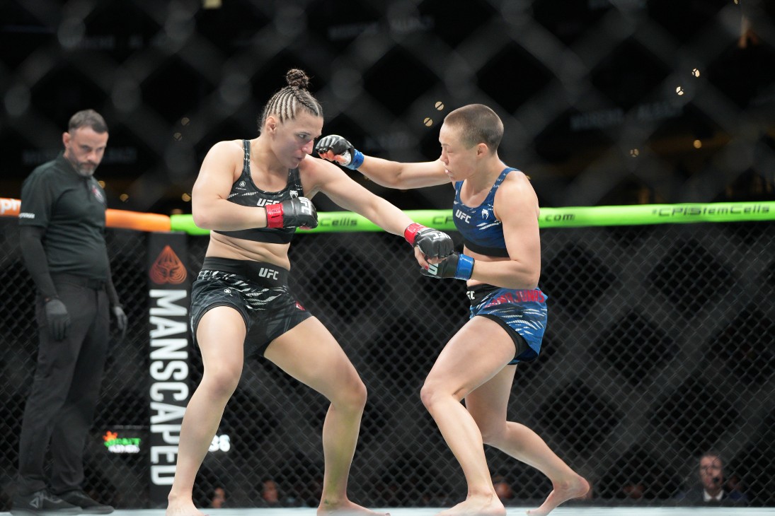 Эрин Бланчфилд и Роуз Намаюнас