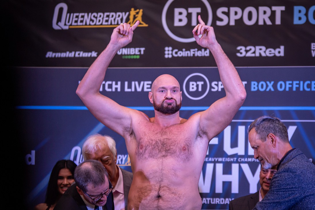 Тайсон Фьюри