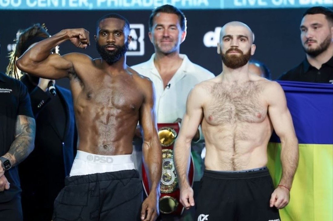 Джарон Эннис против Карена Чухаджяна