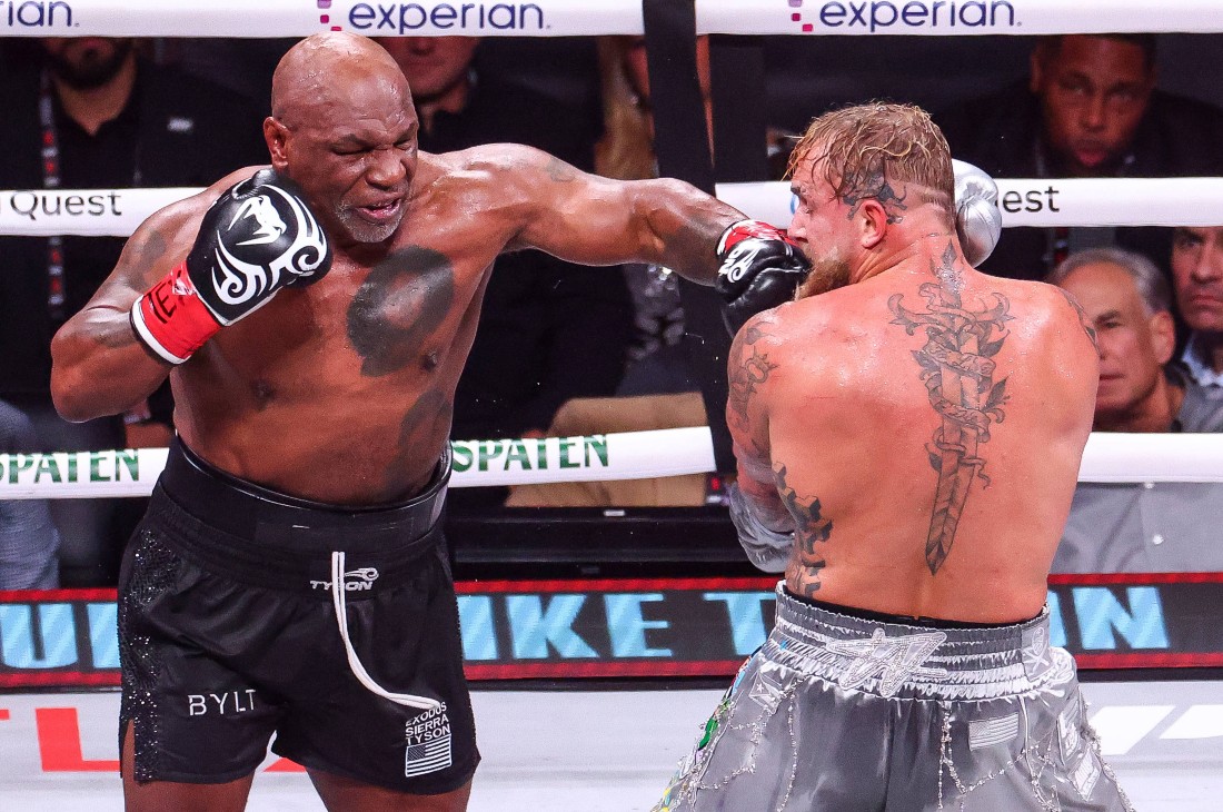 Майк Тайсон против Джейка Пола