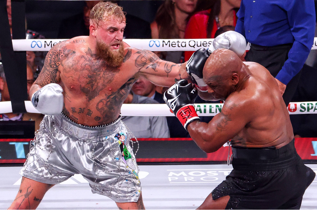 Джейк Пол против Майка Тайсона