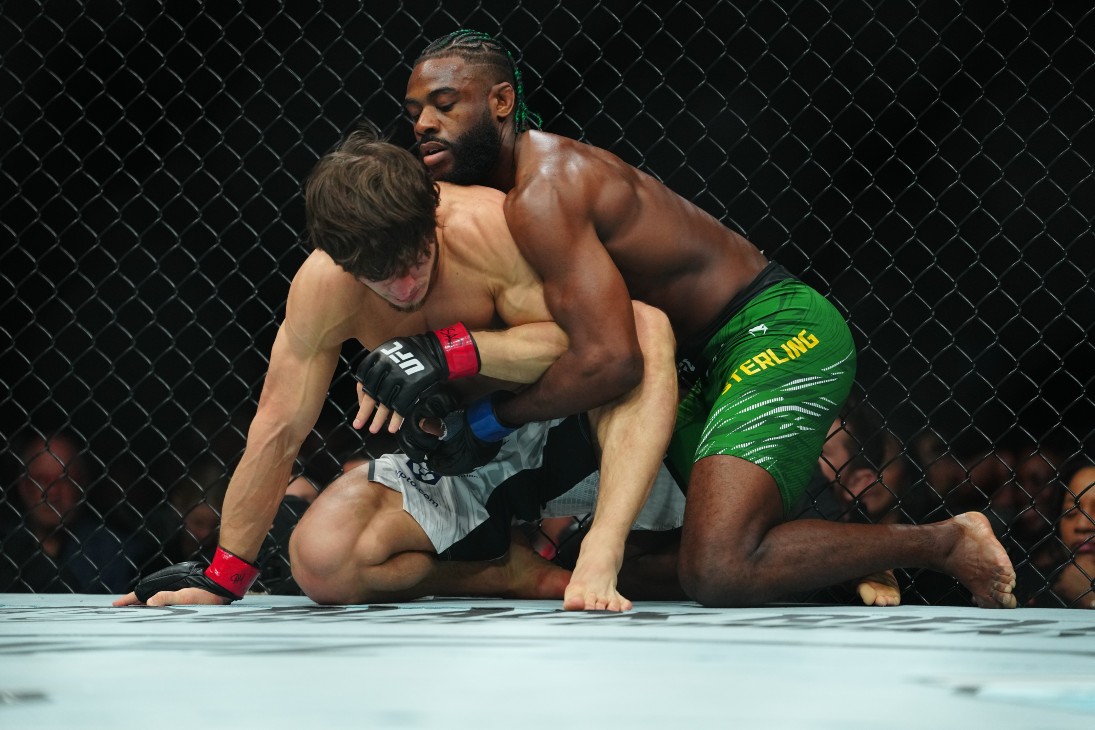 Мовсар Евлоев и Алджамейн Стерлинг