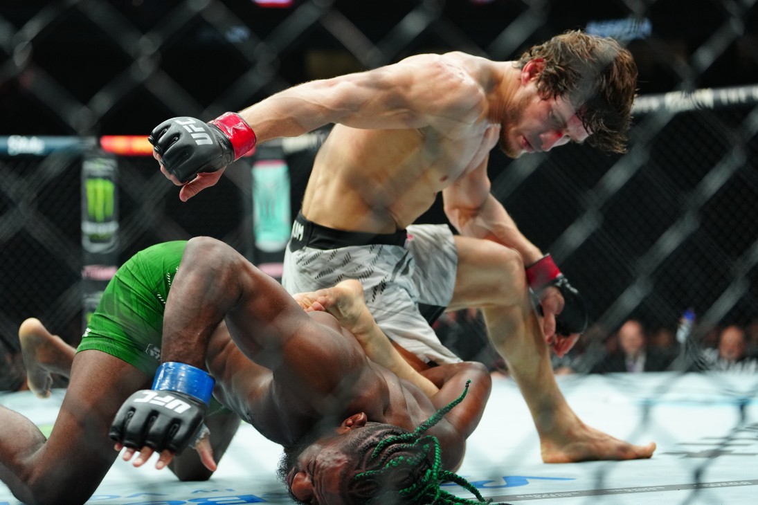 Мовсар Евлоев против Алджамейна Стерлинга