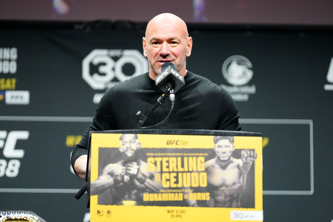 Дана Уайт — президент UFC