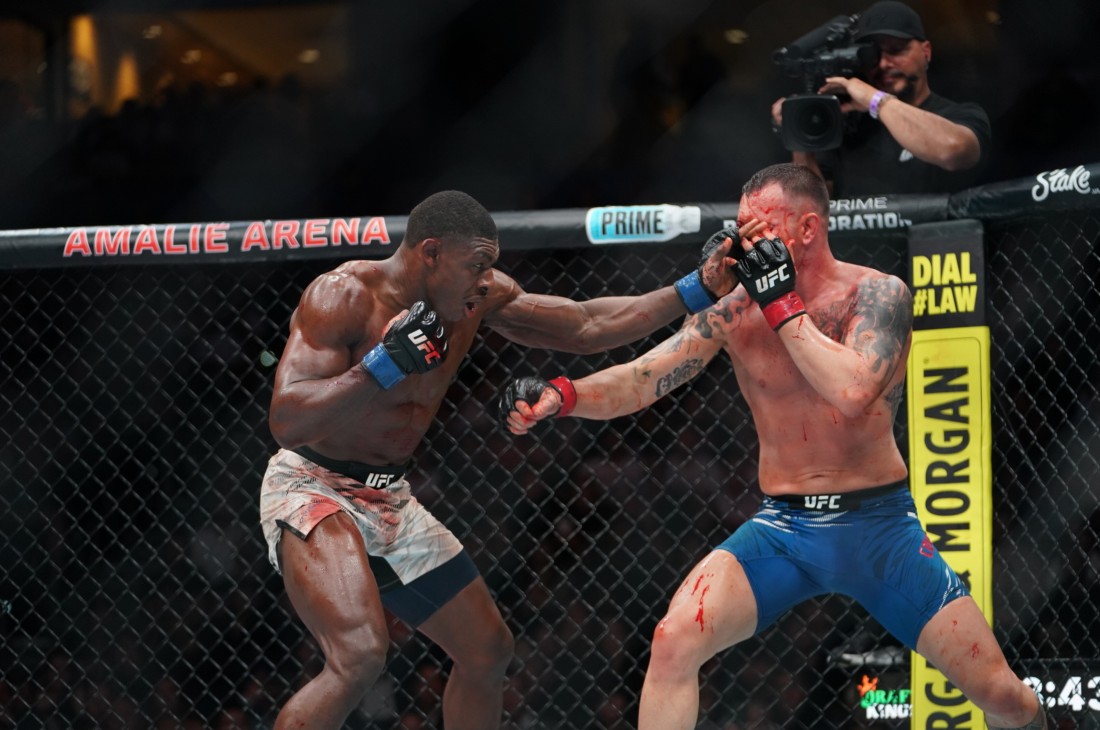 Хоакин Бакли против Колби Ковингтона