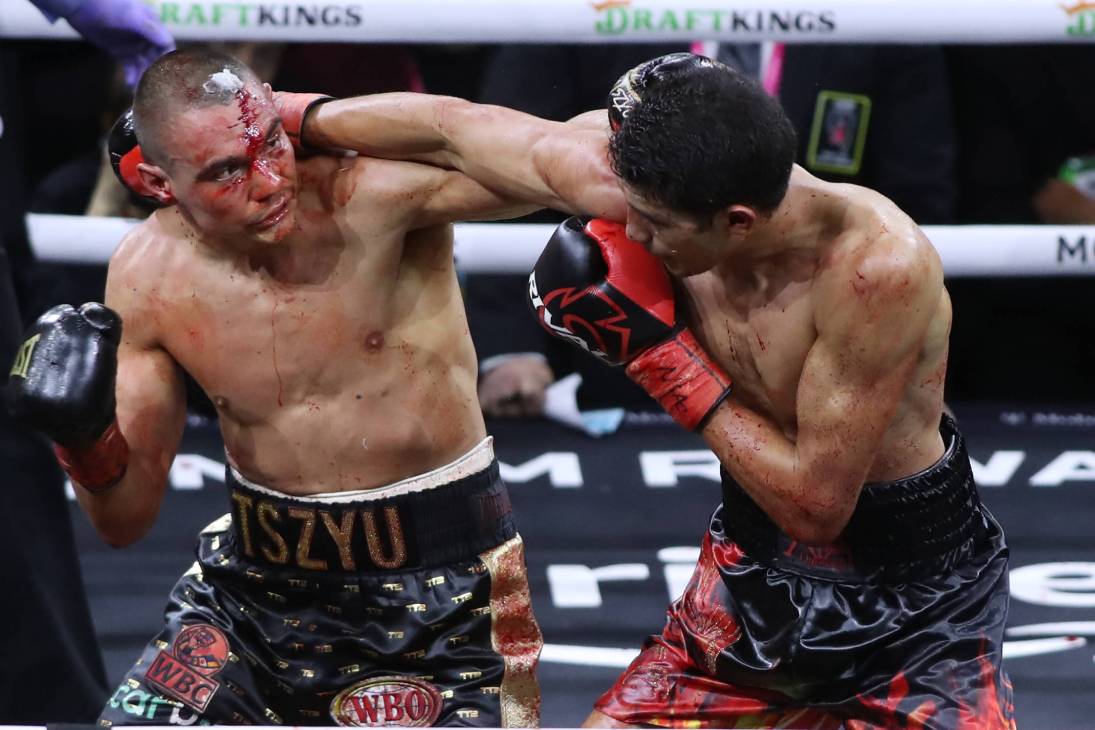 Тим Цзю против Себастьяна Фундоры