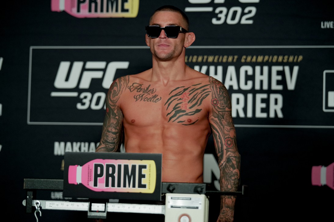 Дастин Порье 