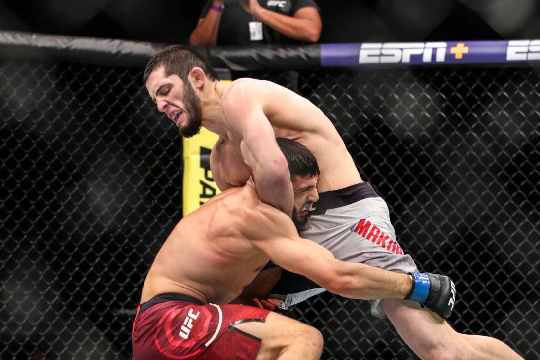 Арман Царукян против Ислама Махачева