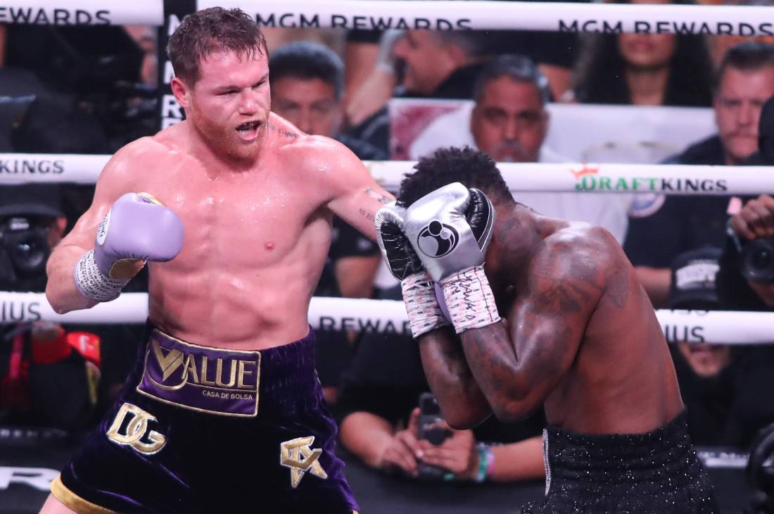 Сауль «Канело» Альварес