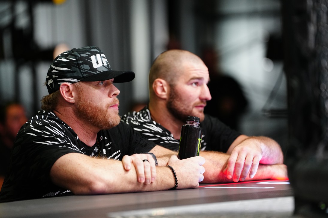 Эрик Никсик и Шон Стрикленд