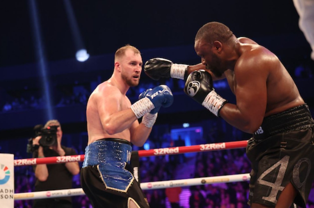 Отто Валлин против Дерека Чисоры