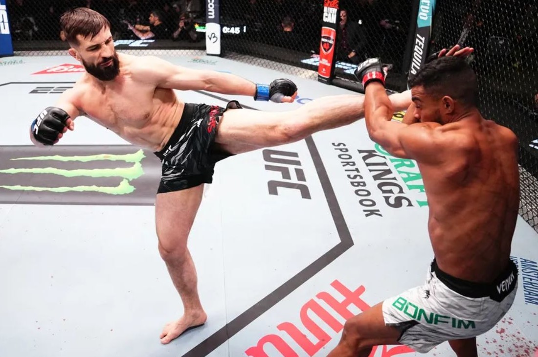 Назим Сдахов и Исмаэль Бонфим