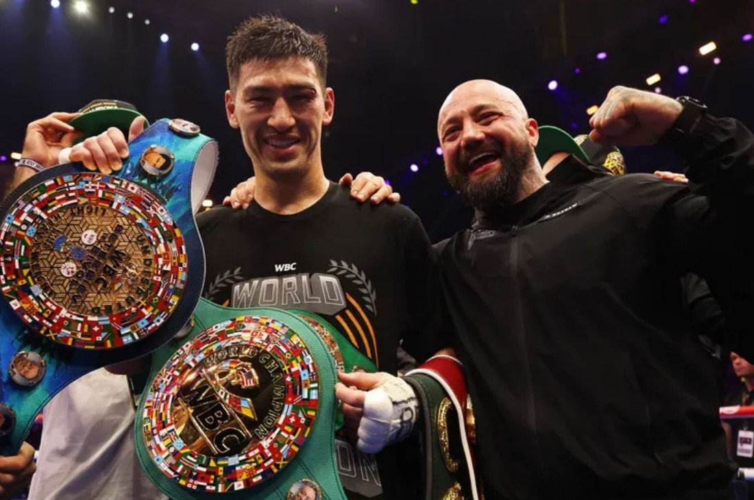 Дмитрий Бивол