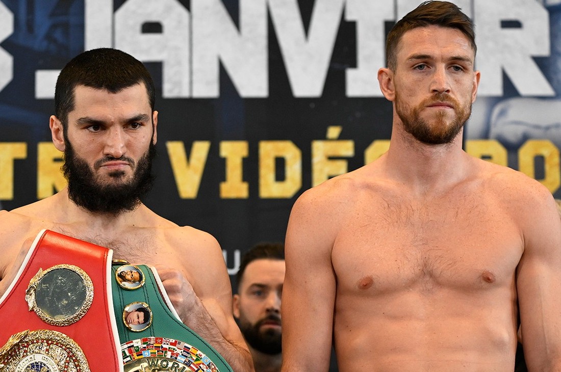 Каллум Смит (справа)