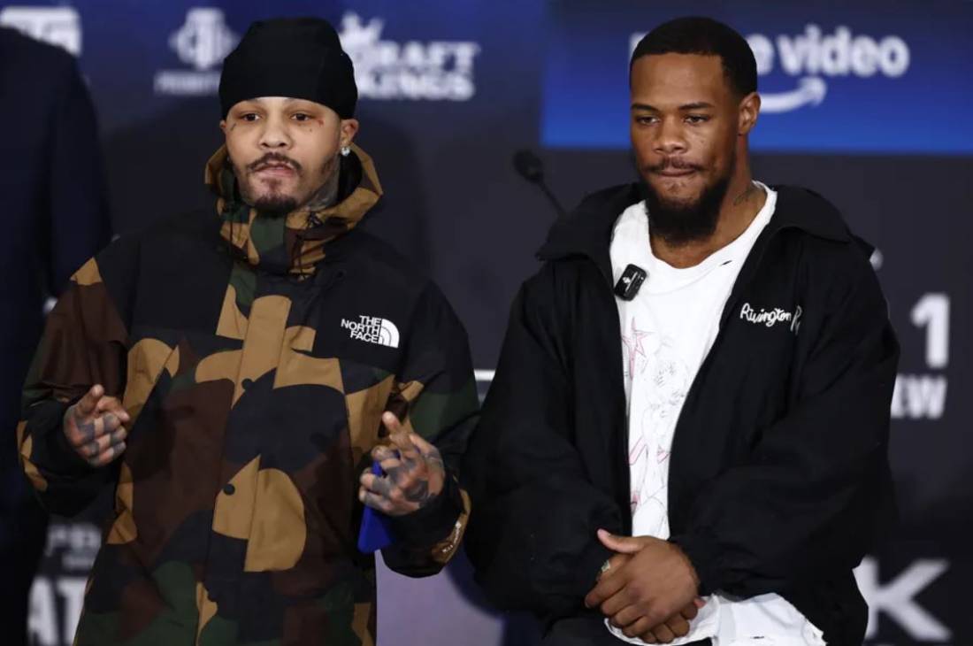 Джервонта Дэвис и Ламонт Роуч