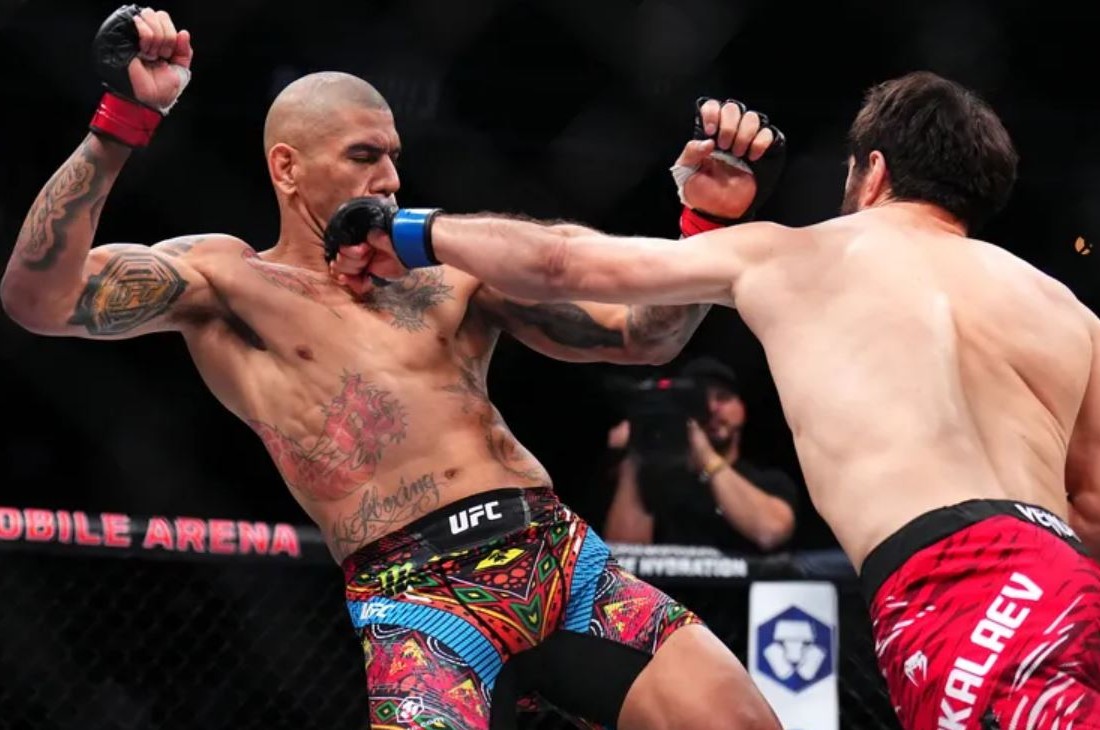 Алекс Перейра против Магомеда Анкалаева