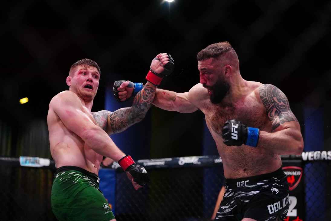 Марвин Веттори против Романа Долидзе