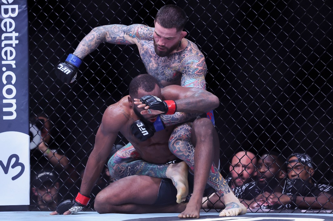 Шон Брэди против Леона Эдвардса