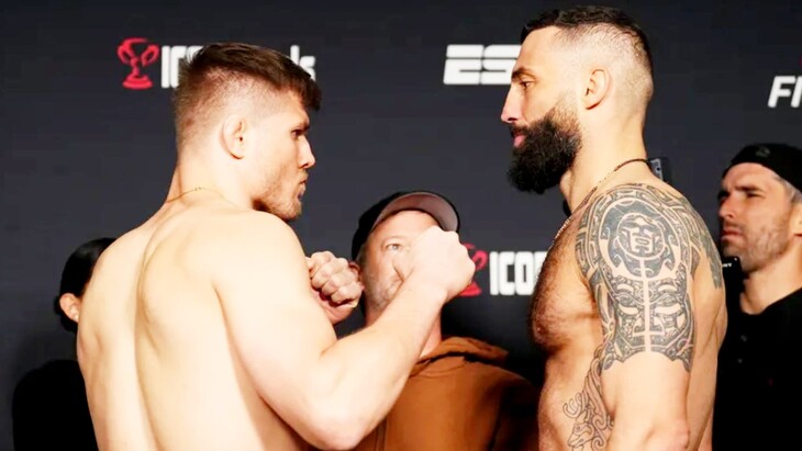 Роман Долидзе (справа)