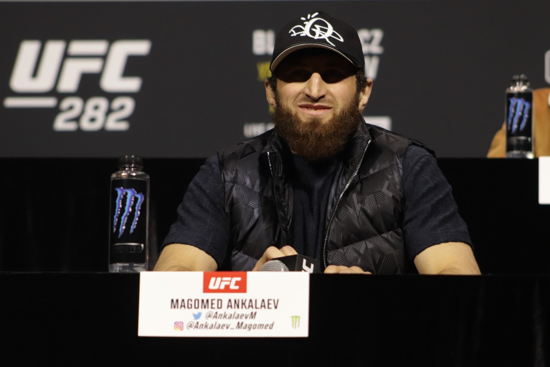 Магомед Анкалаев — бывший соперник Блаховича