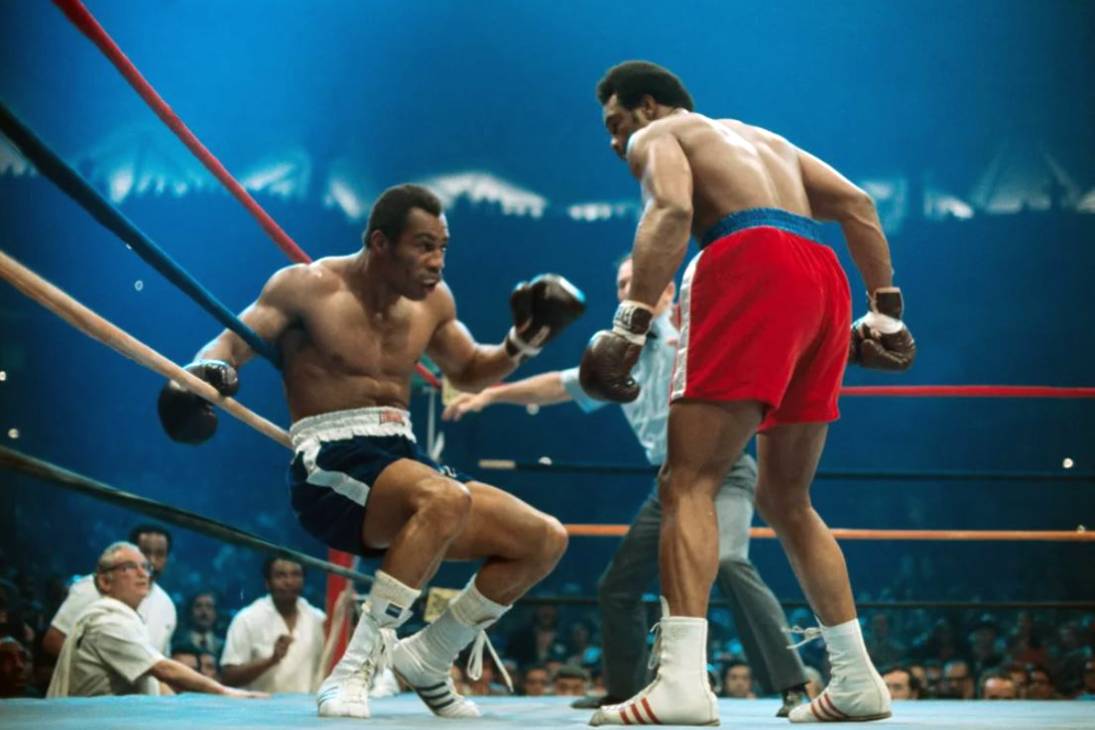 Кен Нортон против Джорджа Формана