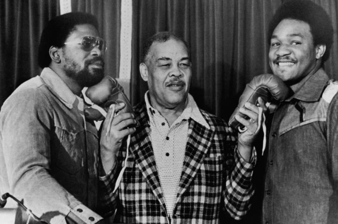 Ронан Лайл и Джордж Форман